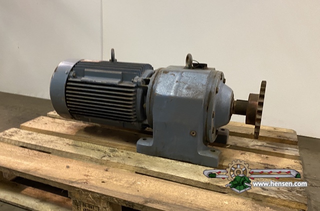 Helical Geared Motors – Hensen